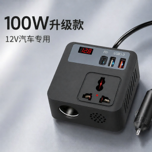 JOYCS | High Power 12V/24V to 220V Inverter 120W