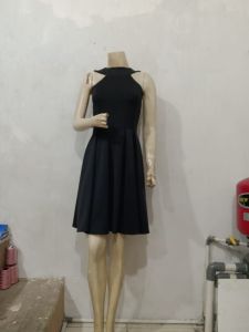 Des  dress scuba Riana  2022 party dress dress seksi style kekinian fashionable modis