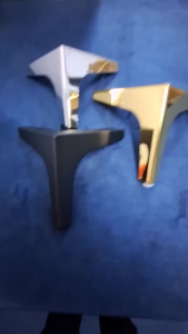 10/15CM Table Leg Solid Steel Furniture Leg For Cabinet Support