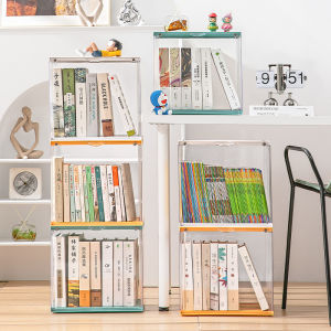 Clear Plastic Storage Books Display Case Organizer for Handbag Model Wallet Toys Organization and Display