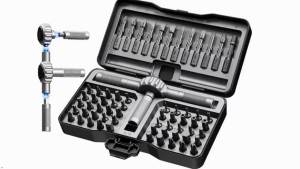 OIMG | 64 IN 1 Magnetic Ratchet Screwdriver Set T Handle Ratchet Screwdriver Kits with S2 Steel Bits for Furniture DIY Motorcycles Cars