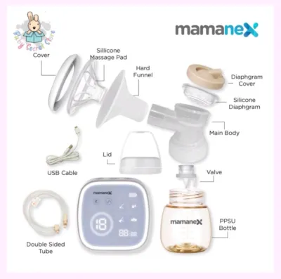 Mamanex Breast Pump Accessories