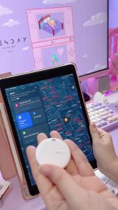 Thiết bị chống thất lạc MiLi Mitag Bluetooth Locator Smart Tracker Keys Pet Elderly Kids Car Wallet Item Finder cho Apple Find My