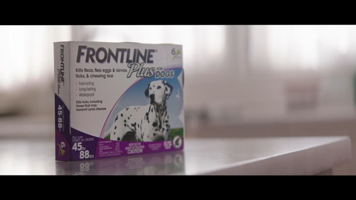 View of Frontline Plus Spot-On Flea & Tick Treatment for All Life Stages Dogs ...