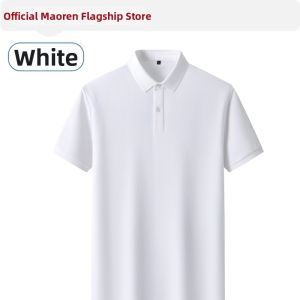 MiiOW | Business Leisure Silky Cotton Polo Shirt