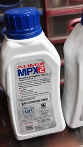 AHM Oil MPX2 10W-30 (08 Liter)