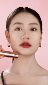 O.TWO.O 3pcs Matte Lipstick Lip & Ice-Film Mirror Lipstick Set Waterproof Non-Sticky 24 hours Long-Lasting Wear Moisturizing Makeup Lipstick