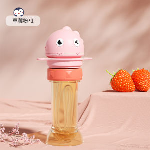 Đầu Chuyển Đổi Cốc Đựng Nước Khoáng Có Ống Hút Chống Nghẹt Cờ Lê Cầm Tay Cho Trẻ Em Cốc Đựng Đồ Uống Di Động Dành Cho Bé