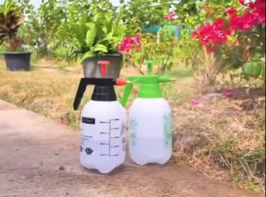 ไชโย กระบอกพ่นยา กระบอกรดน้ำ ถังพ่นยา 1 ลิตร หัวฉีดแรงดัน ฟ๊อกกี้ รดน้ำ หัวฉีดพ่นยา หัวฉีดทองเหลือง