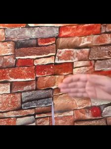 วอลเปเปอร์สติกเกอร์ ติดโต๊ะ กู้วอลเปเปอร์มีกาวในตัว กว้าง45cm x ยาว300cm