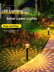 DIANJIA | Waterproof Solar Outdoor Garden Light