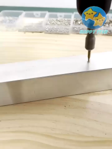 10PCS SET Magnetic Nut Setter 8mm 10mm 12mm Drill Hex Nut Setters Kunci Screw Bumbung Atap 48mm Bit Skru bolt drive Tool MAGNETIC NUT SETTER HEX SOCKET BIT BOX SOCKET BIT