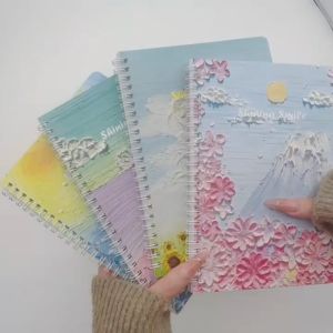 ZOFDA Shining Smile: 60 Lembar Buku Catatan A5 Notebook Aesthetic & Buku Diary