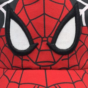 Topi Anak Laki Laki Kekinian Karakter Superhero Spiderman Umur 2-8 Tahun Kid Korea Cap Import Z24