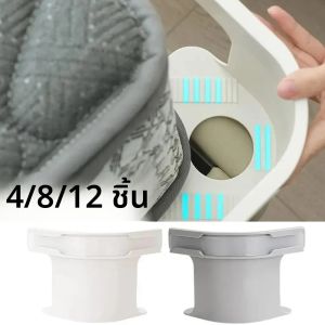 4/8/12 ชิ้น Heavy Duty Bedsheet Corner Tightener Clips วัสดุคุณภาพสูงทนทานและเชื่อถือได้แผ่นรองรับแผ่นรองเตียง