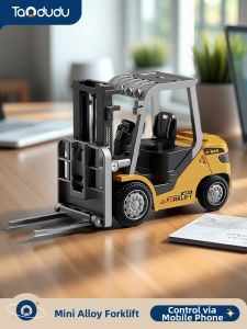 TAODUDU | Educational Remote Control Alloy Forklift Toy