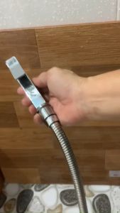 Vòi xịt vệ sinh KAG-KV14 thân vuông bằng đồng vòi rửa bồn cầu thiết kế tinh tế- tia nước mạnh chịu áp lực mạnh chung cư nhà cao tầng siêu bền sử dụng tốt