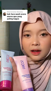 Scora Salicylic Acid Gentle Low pH Cleanser Sabun Cuci Muka Oily Acne Prone Skin Friendly 100ml