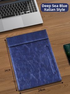 Comanche | Custom Logo Leather Writing Pad A4 A5
