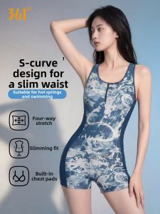 361° | Conservative Racing Swimsuit for Middle-aged and Elderly