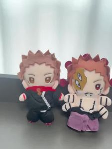 Cartoon Jujutsu Kaisen Plush Doll Ryōmen Sukuna Toge Omori Anime Periphery Doll Pendant Birthday Gift for Game Fans Kids Decor