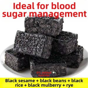 LIANGQINBAODOU | Diabetes-friendly Black Sesame Bar