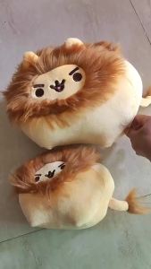 hot toys | Pusheen Kawaii Plush Toy Donut Unicorn Room Decoration Anime Potato Chip Ice Cream Pizza Cake Cat Stuffed Animal Dolls Gift