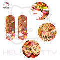 Hello Kitty Officially Authorized Gilded Spring Festival Couplets Stereo Couplet Door Sticker Door Width. 