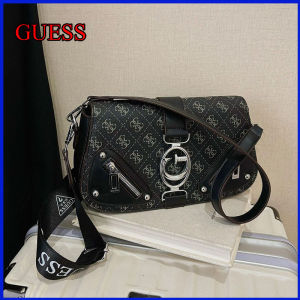 Guess For 28x15x10cm Niche Hot Girl 2025 Motorcycle Single Shoulder Underarm Advanced Commuter Bag