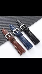 20mm 21mm 22mm Bamboo Genuine Leather Watch Strap for IWC Pilot for PORTUGIESER Cowhide Watchband Men Business Watch Accessories