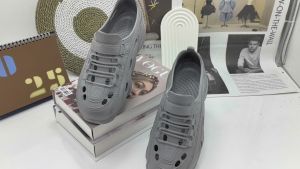 Sepatu Sandal Pria Wanita Slip On EVA Ringan Elastis Anti Slip Casual Empuk