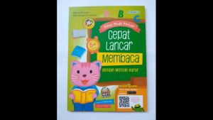 Buku Aktivitas Kelas Anak Pintar Cepat Lancar Membaca dengan Metode Huruf
