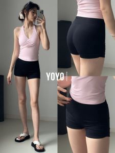 YOYO | High Waist Lifting Yoga Shorts Three Quarters