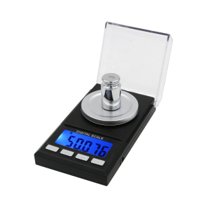 50g/0.001g Mini Scale Portable Digital Scale LCD Backlight Electronic Balance Scales Gold Silver Diamond Jewelry Pocket Scale