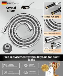 YALANDENG | Stainless Steel Universal Shower Hose