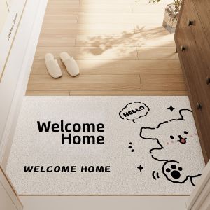 Easy-Clean Non-Slip Door Mat