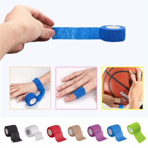 4M Bandage Wraps Elastic Adhesive First Aid Tape Finger Wrist Bandage Writing Protect Finger Self-Adhesive Elastic Tape