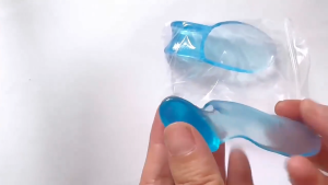 DIDI 2PCS Silicone Gel Thumb Corrector Bunion Little Toe Protector Separator Hallux Valgus Finger Straightener Foot Care Relief Pads