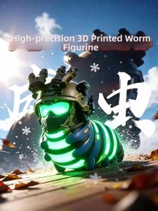 MAIMITONG | Glow In Dark Collectible Dragonworm Toy Figure