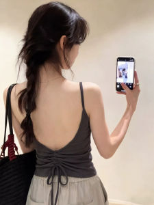 DUOFEIYAN | Seductive Slimming Crisscross Design Back Camisole for Summer