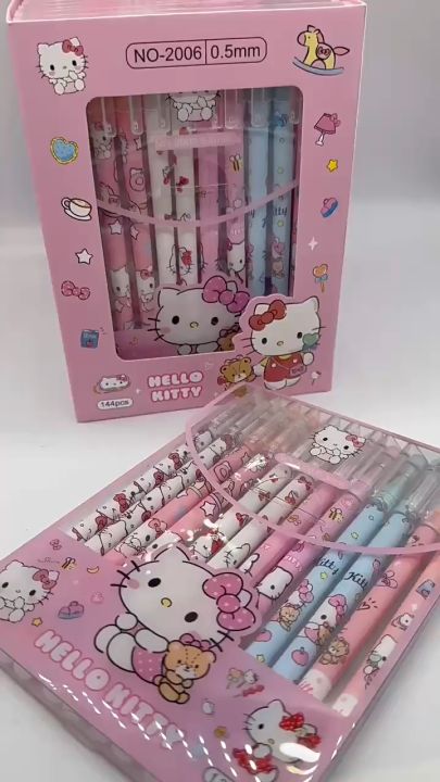 Bayar Di Tempat - Pena Karakter Bisa Dihapus / Pulpen Erasable / Pulpen Bisa Dihapus 12 PCS / Pena