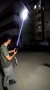 Senter LED XHP50 Plus COB: Cahaya Super Terang & Zoom Type-C