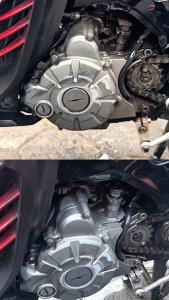 Pembersih Mesin 900ml Engine Cleaner Mobil Motor Hilang Minyak Olie