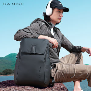 BANGE Men Backpack Anti theft Waterproof Laptop Bag 15.6 Inch Daily Work Business Backpack School back pack mochila for women