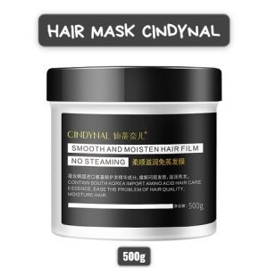 Hair Mask Cindynal + Vitamin Rambut: Perawatan Intensif Rambut