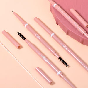 Kemelo Ultra Fine Eyebrow Pencil Waterproof Sweatproof Single Piece Grey Brown Black Natural Look Cosmetic Tool from China