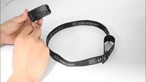 Strong Light Headlamp Portable LED Sensor Headlamp USB Rechargeable Head Flashlight Outdoor Camping Fishing Emergency Lantern