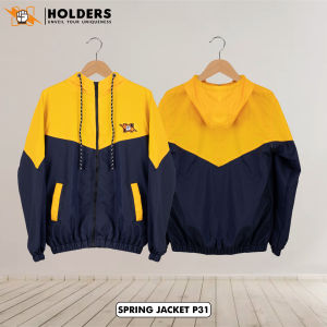 HOLDERS Jaket Hoodie Parasut Warna Kombinasi Pria Wanita Distro Keren Terbaru