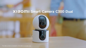 Xiaomi CCTV Smart Camera C300 Dual 2K 3MP HD Full Color Night Vision 360° Home Security Camera 小米摄像机