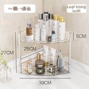 MEIKAIBIN | Kệ Lưu Trữ Hình Tam Giác Acrylic Cao Cấp